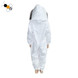 Mono de apicultura para niños, nuevo mono con capucha de algodón para Apicultura - Product Image 6