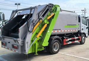 4*2 cina camion della spazzatura fabbrica di personalizzazione del collettore di camion immondizia per la vendita - Product Image 4