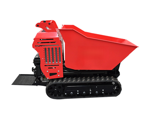 Chargeuse sur pneus électrique RUIGONG orientée vers l'exportation, camion à benne agricole, petite chargeuse sur chenilles, camion à benne hydraulique sur chenilles, haute performance - Product Image 2