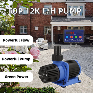 Meilleure vente 12000L/H pompe à eau de <span class=keywords><strong>jardin</strong></span> à grand débit pompe d'étang Koi à forte puissance <span class=keywords><strong>rectangulaire</strong></span> pour patio pompe à poisson d'aquarium marin - Product Image 2