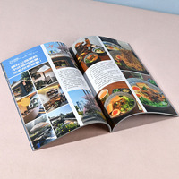 Impression de boîtes personnalisées, couverture souple, reliure cousue parfaite, film brillant, plastification mate, papier couché CMYK, papier d'art, magazines, livres