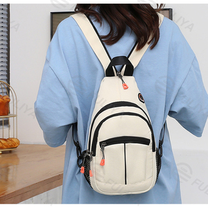 FULIYA Multi <span class=keywords><strong>Type</strong></span> coloré poitrine sacs mode décontracté Anti-vol Messenger sac à bandoulière fronde sac à dos pour garçons et filles - Product Image 3