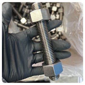 Крепежные детали из нержавеющей стали Incoloy 925 ASTM A193 B8 B8T болт SS321 UNS S17700 - Product Image 1