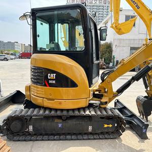 Nieuwe Staat Originele Usa Aarde Bewegende Machine Kat Rups 303e Graafmachine Tweede Hand Kat 3ton Graafmachine Te Koop - Product Image 2