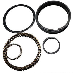 Pièce de rechange pour compresseur d'air - Segment de piston en métal - Résistant à l'usure et haute performance d'étanchéité - Product Image 1