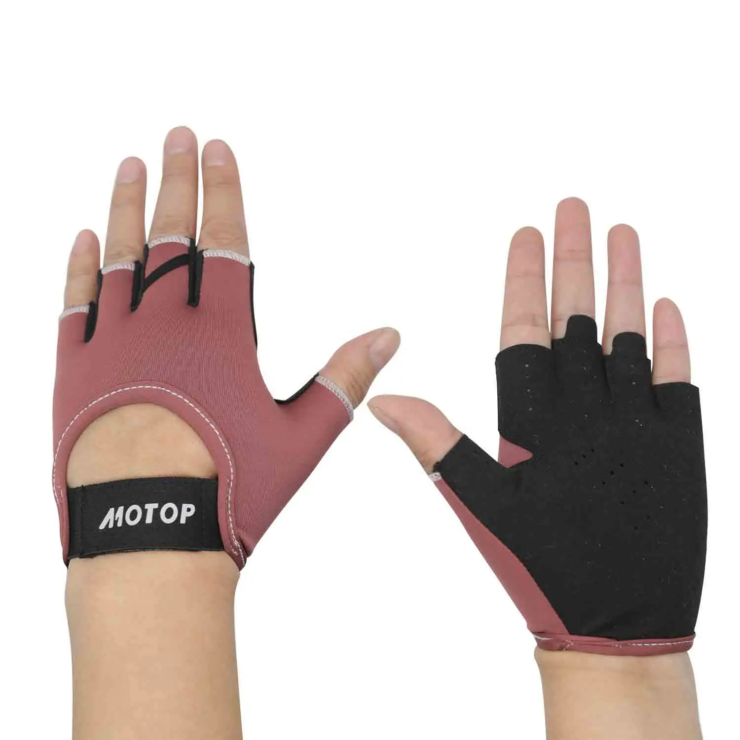 High Quality Custom Workout Cycling Fitness Gloves Sports Gym Gloves