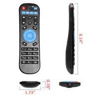 Remote Control Pro Android TV Box Remote Controls untuk T95Z T95K T95V T95U T95W MXQ PRO S912