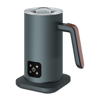 Elektrische Milch schäumer, neu 4 in 1 Milchschaum krug Schaum heizung Heiße Milch schaum maschine - Product Image 4