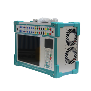 Testeur d'<span class=keywords><strong>injection</strong></span> de courant secondaire Wrindu RDJB-1600K, relais de protection pour kit 6 phases, micro-ordinateur, haute précision, classe 0.2 - Product Image 2