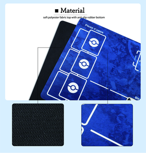 <span class=keywords><strong>Tapis</strong></span> <span class=keywords><strong>de</strong></span> <span class=keywords><strong>jeu</strong></span> TCG personnalisé imprimé 14x24, lavable, antidérapant, en tissu caoutchouc, carré, pour les jeux <span class=keywords><strong>de</strong></span> cartes Yugioh <span class=keywords><strong>Magic</strong></span>, jeux <span class=keywords><strong>de</strong></span> bureau - Product Image 5