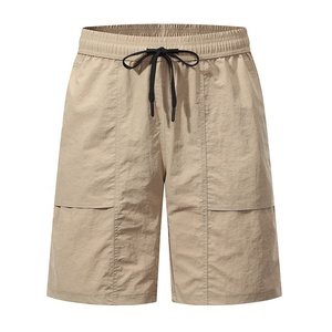 Nouvelle Collection Été – Short de <span class=keywords><strong>Sport</strong></span> Américain pour <span class=keywords><strong>Homme</strong></span>, Coupe Ample, Grande Taille, en Nylon Respirant à Séchage Rapide, avec Cordon de Serrage, Design Unique - Product Image 5