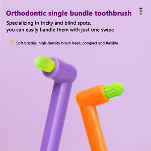 Cepillo Interdental de Precisión para Cuidado Dental, Cerdas Superfinas para la Salud Bucal, Nailon y Acero Inoxidable, Elimina la Placa y Protege las Encías - Product Image 6