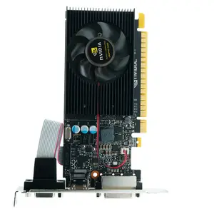 Penjualan Terbaik Kartu Vga Gt 710 Kartu Video Eksternal 2Gb 1Gb 2Gb 64bit Ddr3 Kartu Grafis Gt 710