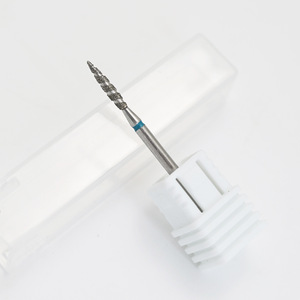 Cabezal de pulido de grano espiralado tipo diamante para arte de <span class=keywords><strong>uñas</strong></span>, para uso transfronterizo, de bolsillo pequeño, estilo ruso, para pretratamiento, con grano envuelto, básico - Product Image 5