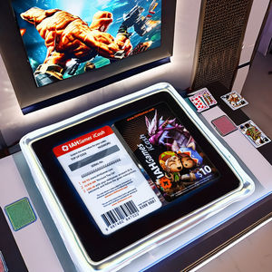 Tarjeta de Visita de PVC de Alta Calidad, Impresión Offset con Logotipo Personalizado, Tarjeta de Visita Económica con Código de Barras Diferente y Función de Raspar - Product Image 2