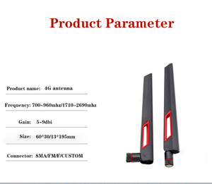 2.4G 5.8G 8DB routeur double bande 5 Ghz antenne WiFi pour antenne Gsm routeur Flexible quadri-bande - Product Image 5
