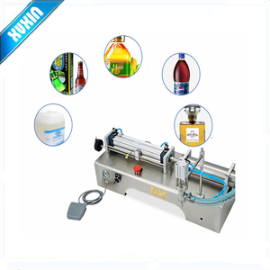 10 ~ 100Ml Ngang Đầu Duy Nhất Mật Ong Dính Kem Sưởi Ấm Bể Dán Máy Đóng Gói Độ Nhớt Cao Lỏng Điền Máy - Product Image 2