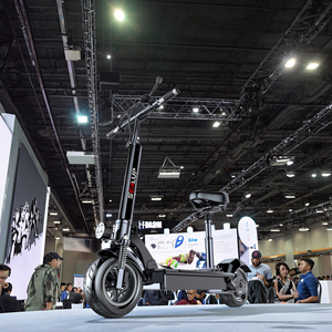 Scooter Eléctrico de Dos Ruedas para Adultos, <span class=keywords><strong>Precio</strong></span> de Fábrica, Motor de 500W, Sensor, Aleación de Aluminio, Plegable, Impermeable, Ligero, 36V, Litio - Product Image 6