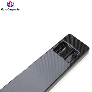 G classe W464 W463A G63 targa paraurti anteriore EUR tipo lunghi accessori auto in fibra di carbonio a secco 2019 anno - Product Image 6