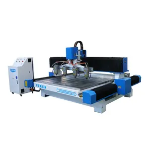 Cnc Stone Cutting Machine Stone 1325 Cnc Router Atc 3D 4 Axis Engraver Relief Carving Tombstone Making Machine