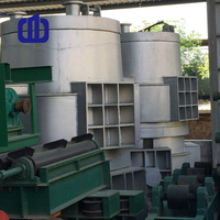 Louche en acier pour CCM, équipement de fonderie métallurgique haute performance avec grue/entraînement électrique, 5-300T pour machine de fonderie