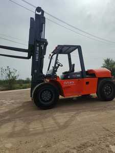 İkinci el HELI H2000-100 Forklift, Kullanılmış 10 Ton Yük Kapasiteli, 2 Çatallı Forklift, Yüksek Kaliteli Motor ve Yan Kaydırma Özellikli - Product Image 2