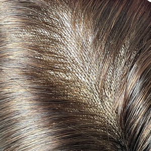 Full PU <b>Toupee</b> For Women PU Base High Quality Hair Topper - Product Image 3