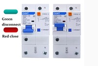 Disjoncteur différentiel Chint NXBLE-63 avec pôles 1P-4P et tension nominale de 0-690V