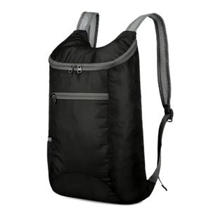 Waterproof LS0313 Poly Backpack for Students, <b>Large</b> Capacity, Perfect for Travel and Sports Events - Product Image 3