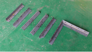 Hvac Máy Làm CNC Góc Thép Mặt Bích DÂY Chuyền Sản Xuất đối với bán BLKMA - Product Image 5