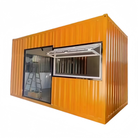 Maison mobile modulaire portable, mini-maison préfabriquée, conteneur détachable, bâtiment de dortoir, bureau, chambre de haute qualité