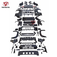 Kit de carrocería completo TEYOUTE para Toyota Tacoma 12-15 16-23, actualizado a 26, kits de conversión de modelo antiguo a nuevo 2026 Facelift