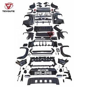 Kit carrosserie complet TEYOUTE pour <span class=keywords><strong>Toyota</strong></span> Tacoma 12-15 16-23, mise à niveau vers le modèle 2026, kits de conversion facelift de l'ancien au nouveau modèle 2026 - Product Image 5