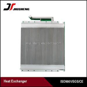 Radiatore di Alta Qualità JSY per Escavatori, Scambiatore di Calore a Piastre in Alluminio per Olio Idraulico, Radiatore per Macchinari Edili HYUN*DAL - Product Image 2