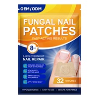 Patchs respirants pour le soin des ongles, favorisant la régénération des ongles abîmés