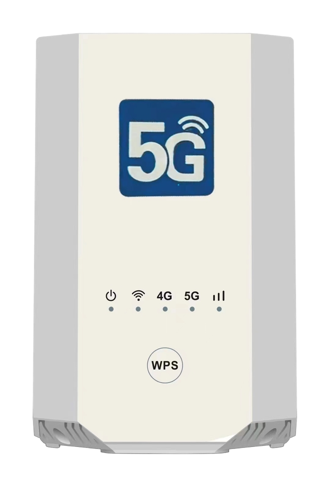 ZLT X28 5G CPE Router - Dual-Band Gigabit 5G WiFi 6, 2.4G/5G, Sim