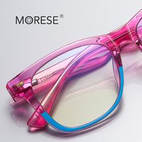 Adolescent Lunettes Cadre Enfants TR90 Lunettes Lumière Bleue Filtre Lunettes Transparent Étudiant Optique Cadres En Gros Lunettes 20215