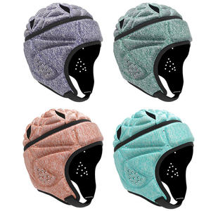 Casque <span class=keywords><strong>de</strong></span> rugby réglable personnalisé protège-tête <span class=keywords><strong>de</strong></span> hockey doux couvre-chef <span class=keywords><strong>de</strong></span> football <span class=keywords><strong>de</strong></span> protection pour adultes - Product Image 2