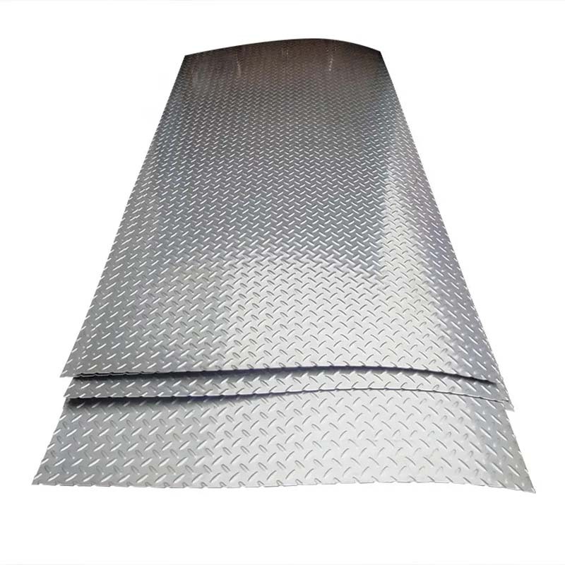 Hot Rolled Mild Checkered Steel Plate