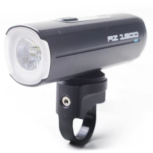 Phare avant de vélo LED OEM/ODM 1500 lumens, rechargeable par USB, 8 modes, anti-éblouissement, étanche IPX5, certifié CE, pour la conduite nocturne - Product Image 1