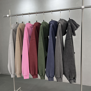 <span class=keywords><strong>Felpa</strong></span> <span class=keywords><strong>con</strong></span> <span class=keywords><strong>Cappuccio</strong></span> Oversize Foderata in Pile <span class=keywords><strong>Taglie</strong></span> <span class=keywords><strong>Forti</strong></span> Autunnale in Maglia <span class=keywords><strong>con</strong></span> Stampa Digitale Poliestere/Cotone Lavato Vintage Unisex - Product Image 2