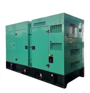 Générateur diesel silencieux 25 kVA-500 kVA, refroidi par <span class=keywords><strong>eau</strong></span>, démarrage automatique, triphasé, 50 Hz/60 Hz, avec ATS en option, prix usine - Product Image 1