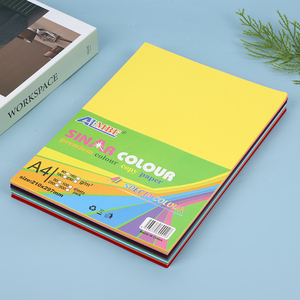Taille personnalisée 100 feuilles de papier assorti de couleurs de papier de copie artisanal <span class=keywords><strong>4a</strong></span> coloré - Product Image 4