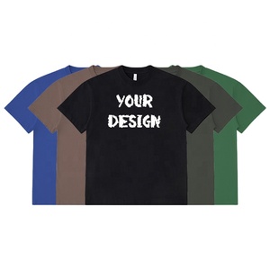 Camiseta al por Mayor 100% Algodón 230GSM <span class=keywords><strong>de</strong></span> Alta Calidad, Camiseta Blanca Extra Grande para Hombre, Camiseta <span class=keywords><strong>de</strong></span> Manga Corta Extra Grande - Product Image 3