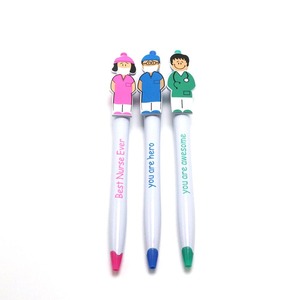 Venta al por mayor de bolígrafos de regalo de médico enfermera, publicidad personalizada, bolígrafo de plástico, regalo promocional del Día de las enfermeras - Product Image 3