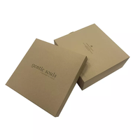 Boîte d'emballage personnalisée en carton rigide écologique de haute qualité avec poignée, couvercle élégant, base, sac cadeau, gaufrage, recyclable