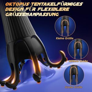 Masturbatie-apparaat voor mannen, glansstimulator, Tagnaff seksspeeltje, masturbatie-apparaat J1, 10 standen vibrator voor mannen en koppels, uit <span class=keywords><strong>China</strong></span>. - Product Image 3