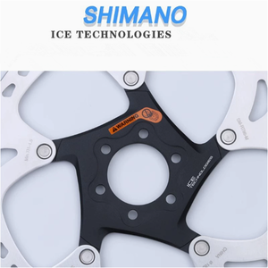 จานเบรค SHIMANO รุ่น <span class=keywords><strong>RT76</strong></span> RT56 RT86 RT54 สำหรับจักรยานเสือภูเขา จานเบรคไฮดรอลิก ขนาด 160 180 203 มม. แบบ 6 รู - Product Image 4