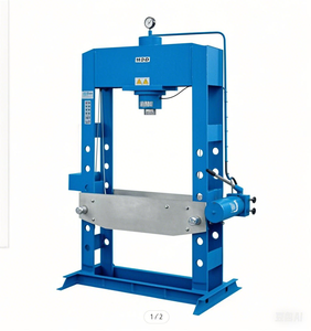 <span class=keywords><strong>Prensa</strong></span> <span class=keywords><strong>Hidráulica</strong></span> de Tipo H de 100-300 Toneladas <span class=keywords><strong>con</strong></span> <span class=keywords><strong>Motor</strong></span> de Engranajes y Bomba Eléctrica para Taller - Product Image 1