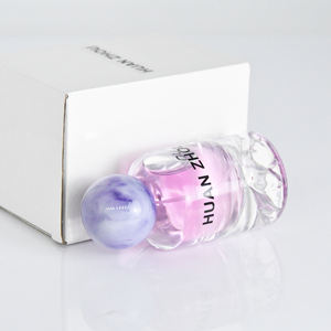 Picos <span class=keywords><strong>de</strong></span> montaña <span class=keywords><strong>de</strong></span> fondo grueso redondo <span class=keywords><strong>de</strong></span> lujo 30ml 50ml <span class=keywords><strong>Botella</strong></span> <span class=keywords><strong>de</strong></span> vidrio <span class=keywords><strong>de</strong></span> perfume redonda Cosméticos Spray embotellado - Product Image 5